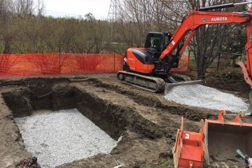 Excavation and grading